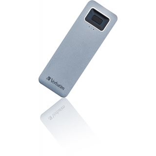 512GB Verbatim Executive Fingerprint Secure - Solid-State-Disk USB