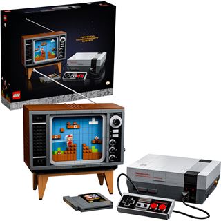 LEGO Super Mario 71374 Nintendo Entertainment System NES-Bauset