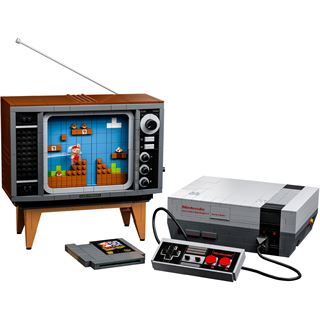 LEGO Super Mario 71374 Nintendo Entertainment System NES-Bauset