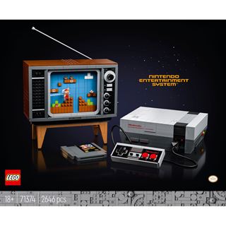 LEGO Super Mario 71374 Nintendo Entertainment System NES-Bauset