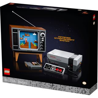 LEGO Super Mario 71374 Nintendo Entertainment System NES-Bauset
