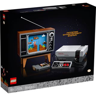 LEGO Super Mario 71374 Nintendo Entertainment System NES-Bauset
