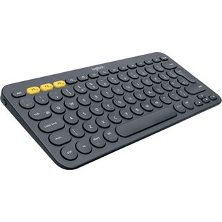 Logitech K380 Multi-Device Bluetooth Keyboard - DARK GREY - INTNL (UK)