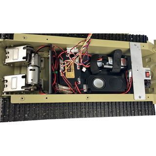 Amewi RC Panzer Königstiger He. ProII Li-Po Akku 1800mAh/14+