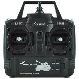 Amewi RC Panzer Königstiger He. ProII Li-Po Akku 1800mAh/14+