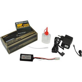Amewi RC Panzer Königstiger He. ProII Li-Po Akku 1800mAh/14+