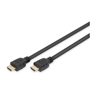 1.00m Digitus HDMI Ultra High Speed Anschlusskabel,Typ A St/St