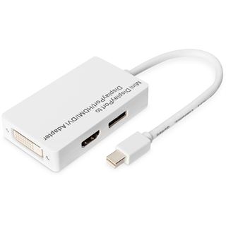 Digitus Konverter Adapter Mini Mini Displayport Stecker auf