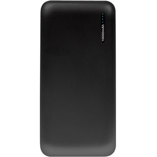 Logilink Powerbank 10000mAh 2xUSB-A out USB Mikro/C in schw.