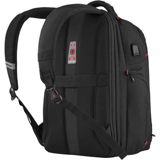 Wenger Tech, PlayerOne 17.3" Gaming Laptop Rucksack, schwarz