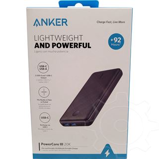 Anker PowerCore III 20K Black