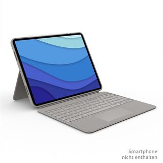 Logitech Combo Touch for iPad Pro 32,8cm 12,9Zoll 5th generation,