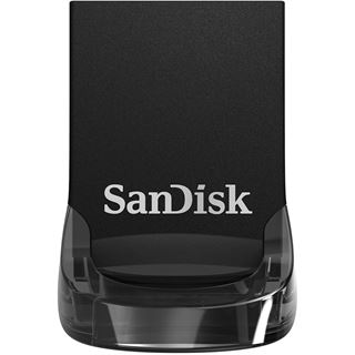 32 GB SanDisk Ultra Fit 3er-Pack schwarz USB 3.1