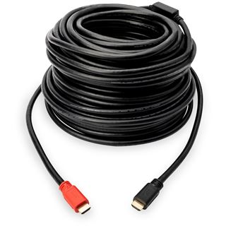 Digitus Assmann HDMI High Speed Kabel mit Ethernet und Verst&auml;rker