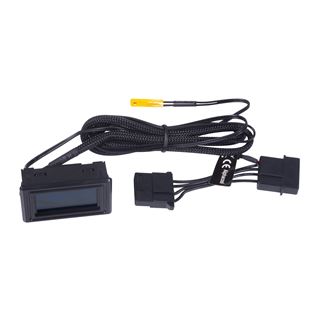 Alphacool Core Temperatursensor mit C/F Display