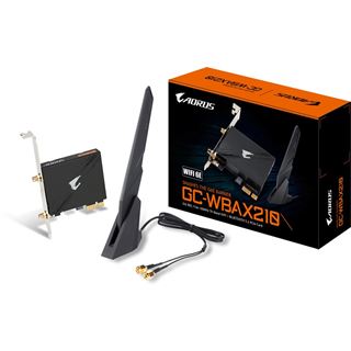 Gigabyte GC-WBAX210 (rev. 1.0) - Netzwerkadapter - PCIe