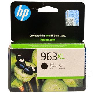 HP TIN 963XL Hohe Ergiebigkeit - Schwarz - Original - Tintenpatrone