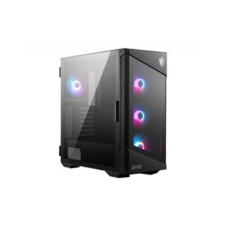 MSI MPG Velox 100R Midi Tower ohne Netzteil schwarz