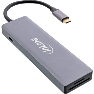 InLine USB 3.2 Type C Multi Hub (3x USB-A 5Gb/s + USB Type-C (PD