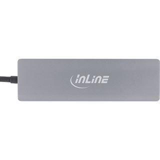 InLine USB 3.2 Type C Multi Hub (3x USB-A 5Gb/s + USB Type-C (PD