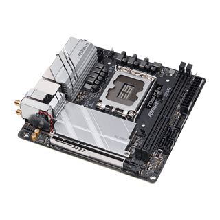 ASRock Z690M-ITX/ ax Intel Z690 So. 1700 Dual Channel DDR4 Mini-ITX