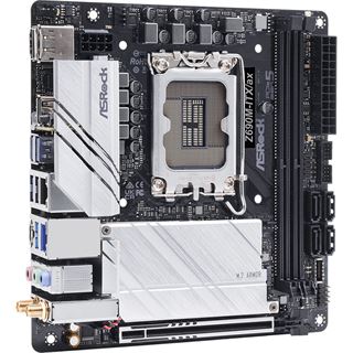 ASRock Z690M-ITX/ ax Intel Z690 So. 1700 Dual Channel DDR4 Mini-ITX