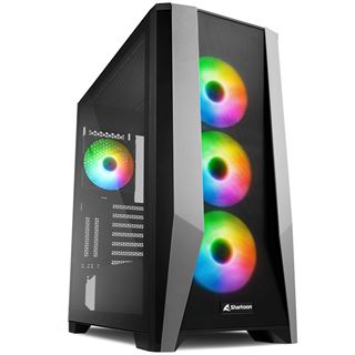 Sharkoon TG7M RGB Midi Tower schwarz