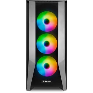 Sharkoon TG7M RGB Midi Tower schwarz