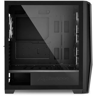 Sharkoon TG7M RGB Midi Tower schwarz