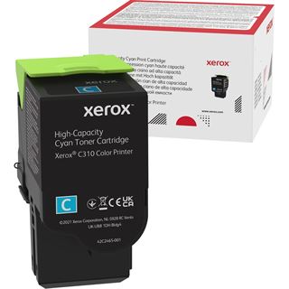 XEROX Toner cyan HC f. C310 ca. 5.500 S.