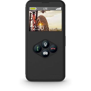Emporia Smart Cover Black, für Emporia A6