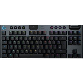Logitech G915 TKL Tenkeyless Kabellos, Mechanisch, RGB Gaming
