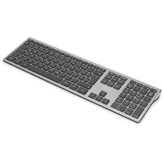 Digitus Ultra-Slim DA-20159 2.4 GHz Deutsch silber (kabellos)