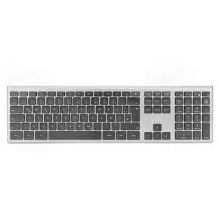 Digitus Ultra-Slim DA-20159 2.4 GHz Deutsch silber (kabellos)