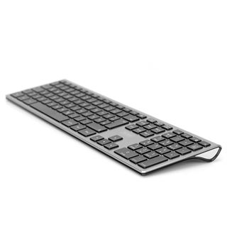 Digitus Ultra-Slim DA-20159 2.4 GHz Deutsch silber (kabellos)