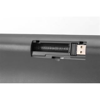 Digitus Ultra-Slim DA-20159 2.4 GHz Deutsch silber (kabellos)