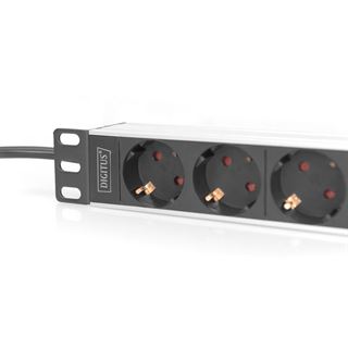 (€8,23*/1m) 2.00m Digitus Kaltgeräte 10"