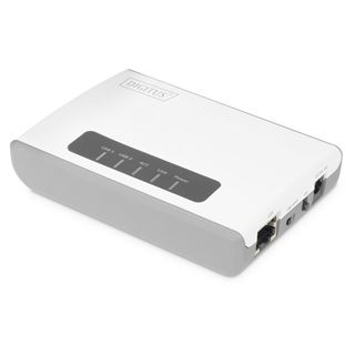 Digitus 2-port USB 2.0 WIFI NETWORK SERVER