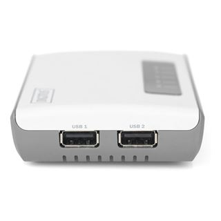 Digitus 2-port USB 2.0 WIFI NETWORK SERVER