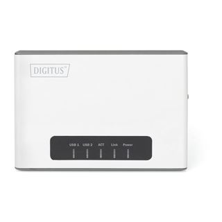 Digitus 2-port USB 2.0 WIFI NETWORK SERVER