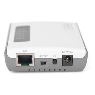 Digitus 2-port USB 2.0 WIFI NETWORK SERVER