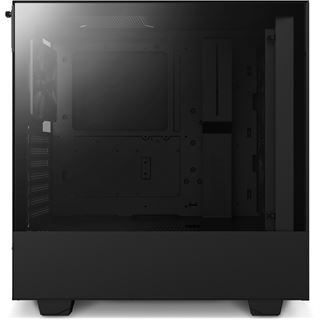 NZXT H510 Flow MidiTower Glasfenster schwarz