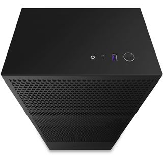 NZXT H510 Flow MidiTower Glasfenster schwarz