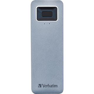 1TB Verbatim Executive Fingerprint Secure - Solid-State-Disk USB 3.2