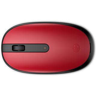 HP 240 Kabellos Maus, rot