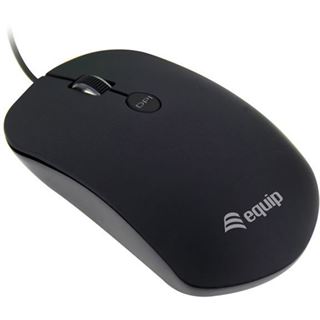 Equip Comfort USB schwarz (kabelgebunden)