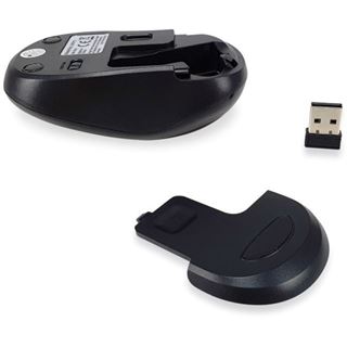 Equip Comfort 2.4 GHz schwarz (kabellos)