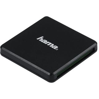 HAMA USB-3.0-Multi-Kartenleser, SD/microSD/CF, Sch