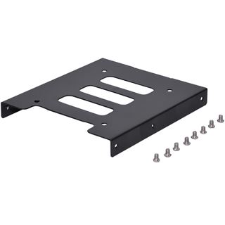Ultron Einbaurahmen intern 1x2.5" SSD/HDD Metall schwarz