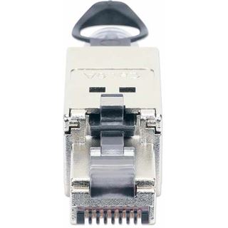 Intellinet CAT6a 10G RJ45-Feldstecker STP m. Lasche